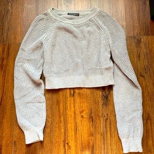 Brandy Melville Grey Sweater